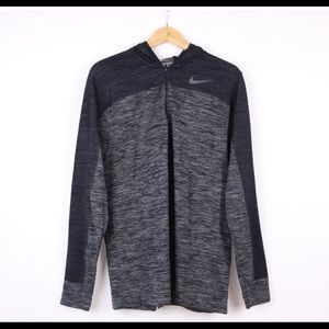 Nike Pro Training Quarter Zip Hooded Pullover
